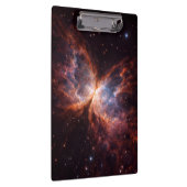 Black 4 Luxe Clipboard, Butterfly Nebula Klemmbrett (Rechts)