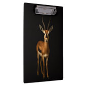 Black 4 Luxe Clipboard, Elegant Gazella Klemmbrett (Rechts)