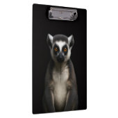 Black 4 Luxe Clipboard, Gentle Lemur Klemmbrett (Rechts)