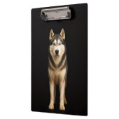 Black 4 Luxe Clipboard, Icy Elite Husky Klemmbrett (Links)