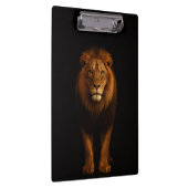 Black 4 Luxe Clipboard, Majestic Lion Klemmbrett (Rechts)