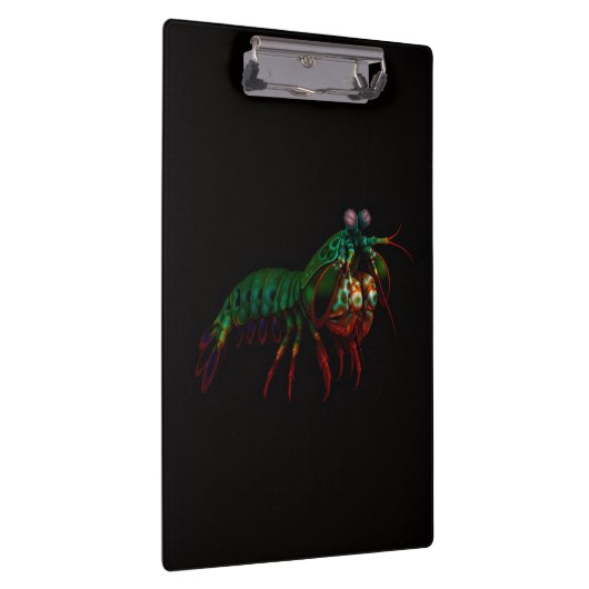 Black 4 Luxe Clipboard, Mantis Shrimp Klemmbrett (Rechts)