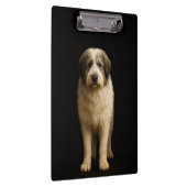 Black 4 Luxe Clipboard, Mioritic Shepherd Klemmbrett (Rechts)