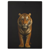 Black 4 Luxe Clipboard, Noble Tiger Klemmbrett (Rückseite)