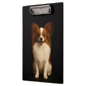 Black 4 Luxe Clipboard, Refined Toy Papillon Klemmbrett (Links)