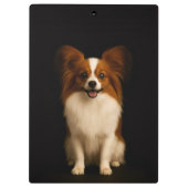 Black 4 Luxe Clipboard, Refined Toy Papillon Klemmbrett (Rückseite)