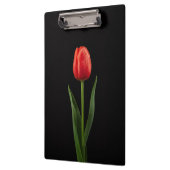 Black 4 Luxe Clipboard, Ruby Red Tulip Klemmbrett (Links)