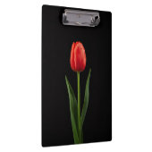 Black 4 Luxe Clipboard, Ruby Red Tulip Klemmbrett (Rechts)