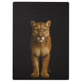 Black 4 Luxe Clipboard, Silent Prime Puma Klemmbrett (Rückseite)
