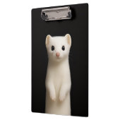 Black 4 Luxe Clipboard, Stylish Ermine Klemmbrett (Links)