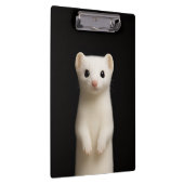 Black 4 Luxe Clipboard, Stylish Ermine Klemmbrett (Rechts)