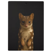 Black 4 Luxe Clipboard, Sweet Quoll Klemmbrett (Rückseite)
