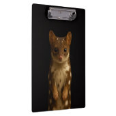 Black 4 Luxe Clipboard, Sweet Quoll Klemmbrett (Rechts)
