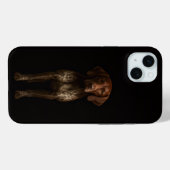 Black 4 Luxe, Deutscher Pointer-Hund iPhone 15 Plu Case-Mate iPhone Hülle (Rückseite (Horizontal))