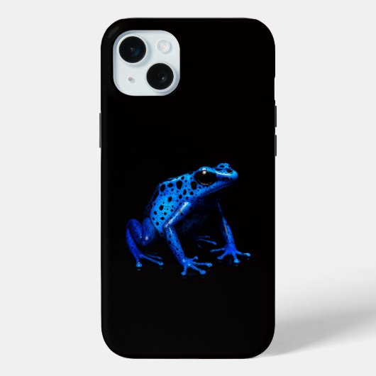 Black 4 Luxe, Electric Tropical Frog Case-Mate iPhone Hülle (Rückseite)