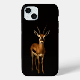 Black 4 Luxe, Elegant Gazella iPhone 15 Plus Case-Mate iPhone Hülle