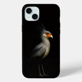 Black 4 Luxe, Exotic Secretarybird Case-Mate iPhone Hülle (Rückseite)