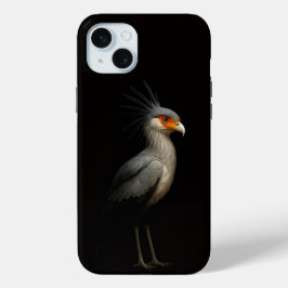 Black 4 Luxe, Exotic Secretarybird Case-Mate iPhone Hülle