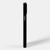 Black 4 Luxe, Flying Hummingbird Case-Mate iPhone Hülle (Rückseite / Rechts)