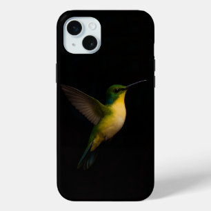 Black 4 Luxe, Flying Hummingbird Case-Mate iPhone Hülle