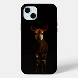 Black 4 Luxe, Forest Okapi iPhone 15 Plus Case-Mate iPhone Hülle