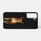 Black 4 Luxe Galaxy S21 Case, Classy Basenji Samsung Galaxy Hülle (Rückseite (Horizontal))