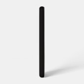 Black 4 Luxe Galaxy S21 Case, Ivory Arctic Fox Samsung Galaxy Hülle (Linke Seite)