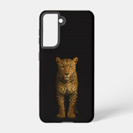 Black 4 Luxe Galaxy S21 Case, Majestic Leopard Samsung Galaxy Hülle