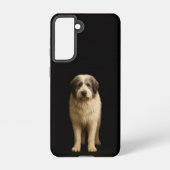 Black 4 Luxe Galaxy S21 Case, Mioritic Shepherd Samsung Galaxy Hülle (Rückseite)