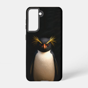 Black 4 Luxe Galaxy S21 Case, Rockhopper Penguin Samsung Galaxy Hülle