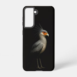 Black 4 Luxe Galaxy S21 Case, Secretarybird Samsung Galaxy Hülle