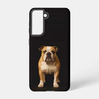 Black 4 Luxe  Galaxy S21 Case, Stamina Bulldog Samsung Galaxy Hülle