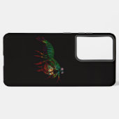 Black 4 Luxe Galaxy S21 Plus, Mantis Shrimp Samsung Galaxy Hülle (Rückseite (Horizontal))
