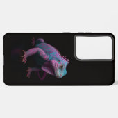 Black 4 Luxe Galaxy S21 Plus, Pink Iguana Samsung Galaxy Hülle (Rückseite (Horizontal))