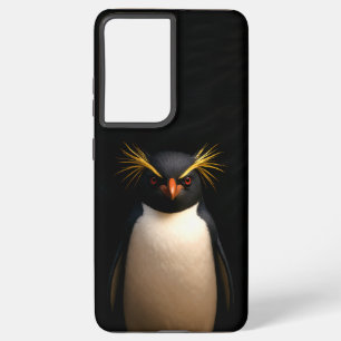 Black 4 Luxe Galaxy S21 Plus, Rockhopper Penguin Samsung Galaxy Hülle