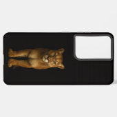 Black 4 Luxe Galaxy S21 Plus, Silent Prime Puma Samsung Galaxy Hülle (Rückseite (Horizontal))