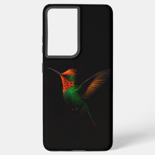 Black 4 Luxe Galaxy S21 Plus, tufted Coquette Samsung Galaxy Hülle