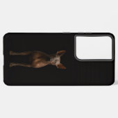 Black 4 Luxe Galaxy S21 Ultra, Argentine Pila Samsung Galaxy Hülle (Linke Seite)