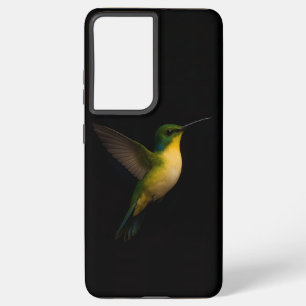 Black 4 Luxe Galaxy S21 Ultra Case, Flying Bird Samsung Galaxy Hülle
