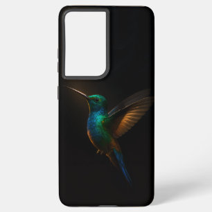 Black 4 Luxe Galaxy S21 Ultra Case, Flying Bird Samsung Galaxy Hülle