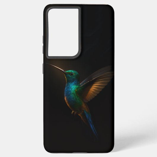 Black 4 Luxe Galaxy S21 Ultra Case, Flying Bird Samsung Galaxy Hülle (Rückseite)