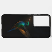 Black 4 Luxe Galaxy S21 Ultra Case, Flying Bird Samsung Galaxy Hülle (Linke Seite)