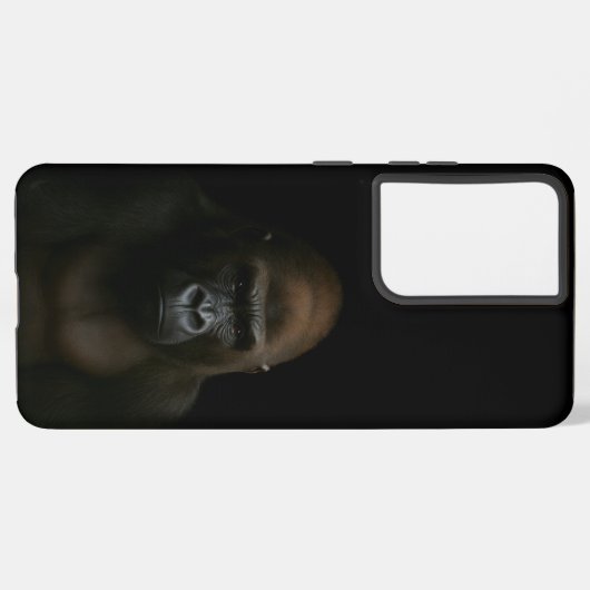 Black 4 Luxe Galaxy S21 Ultra, Gorilla Samsung Galaxy Hülle (Linke Seite)