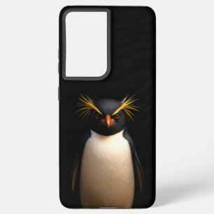 Black 4 Luxe Galaxy S21 Ultra, Rockhopper Penguin Samsung Galaxy Hülle