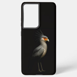 Black 4 Luxe Galaxy S21 Ultra, Secretarybird Samsung Galaxy Hülle