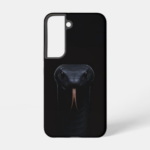 Black 4 Luxe Galaxy S22 Case, Black Mamba Samsung Galaxy Hülle