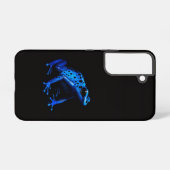 Black 4 Luxe Galaxy S22 Case, Blue Frog Samsung Galaxy Hülle (Rückseite (Horizontal))