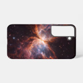 Black 4 Luxe Galaxy S22 Case, Butterfly Nebula Samsung Galaxy Hülle (Rückseite (Horizontal))