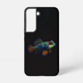 Black 4 Luxe Galaxy S22 Case, Dragonet Mandarin Samsung Galaxy Hülle (Rückseite)