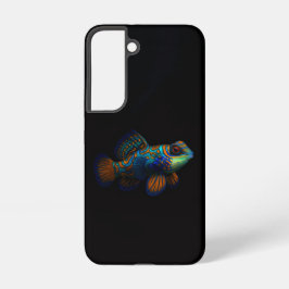 Black 4 Luxe Galaxy S22 Case, Dragonet Mandarin Samsung Galaxy Hülle